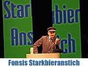 Fonsis Starkbieranstich am 21.02.2013 im Löwenbräukeller läutet die Triumphator Starkbierzeit ein (©Foto: Martin Schmitz)